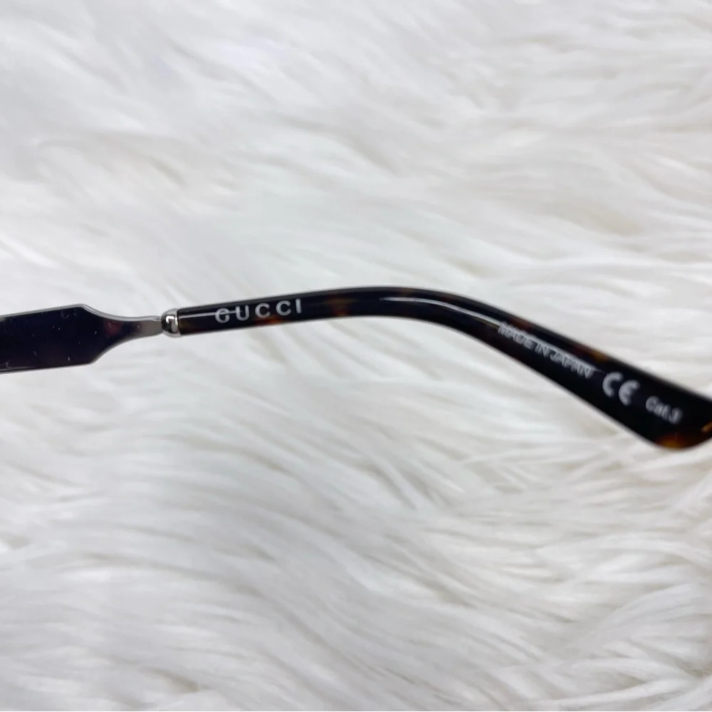 💯 Authentic Gucci GG0076SK Oversized Sunglasses - Picture 5 of 10